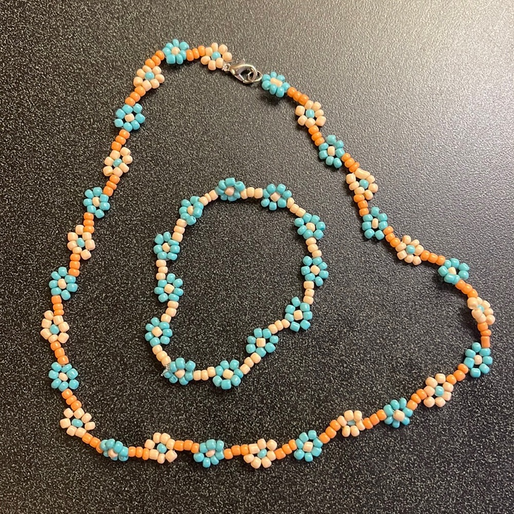 Bracelet and necklace